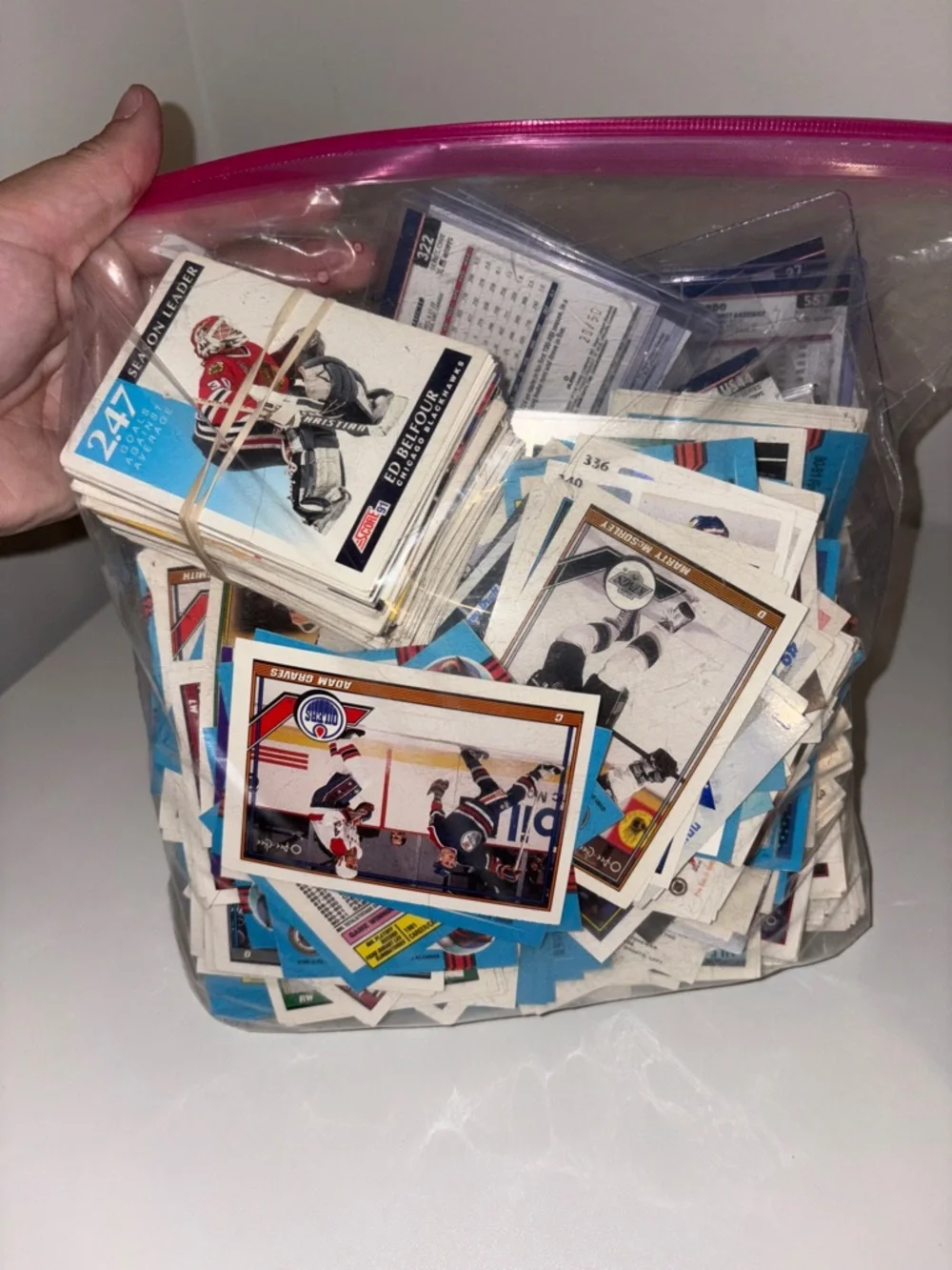 Hockey Trading Cards Bundle